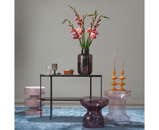 Набор стаканов Flowi, 510 мл, розовые, 2 шт., Liberty Jones, фото , изображение 3