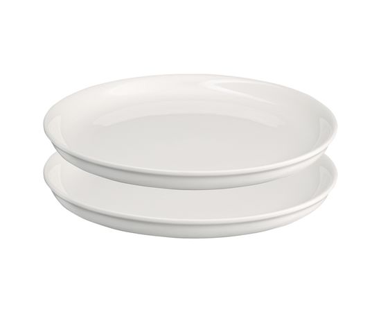 Набор тарелок Milky Cloud, d 21 см, 2 шт., Liberty Jones, фото 