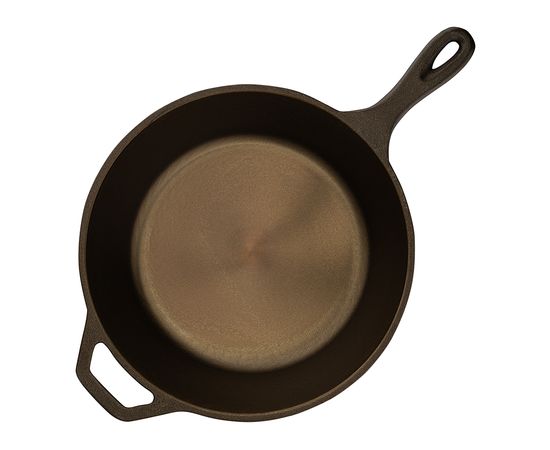 Набор сковород чугунных Brasen с масляной полировкой, d 25 см, 2 шт., Liberty Jones, фото , изображение 14