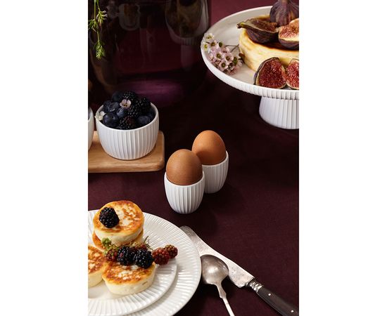 Набор подставок для яиц Soft Ripples, Dual Glazing, 2 шт., Liberty Jones, фото , изображение 2