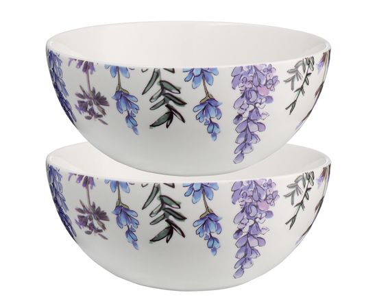 Набор салатников Floral, d 15 см, 2 шт., Liberty Jones, фото 