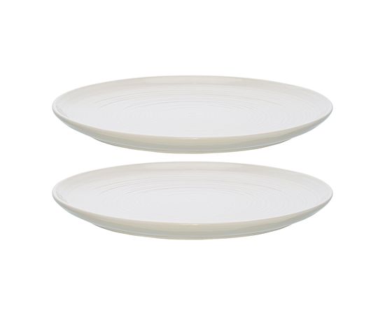 Набор тарелок In The Village, d 22 см, белые, 2 шт., Liberty Jones, фото 