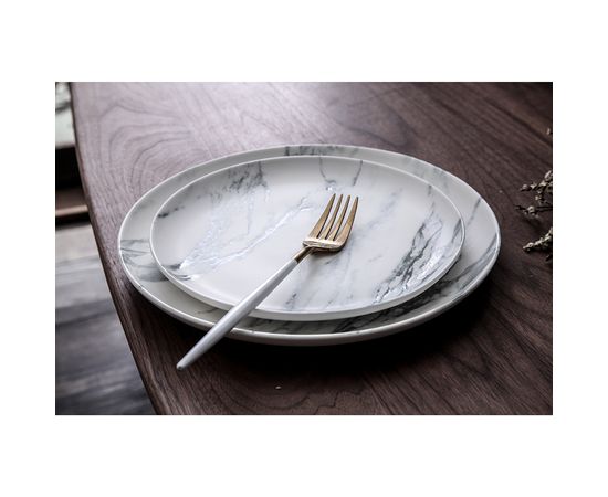 Набор тарелок Marble, d 21 см, 2 шт., Liberty Jones, фото , изображение 12