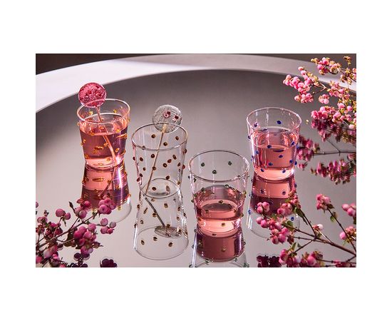 Набор стаканов Pom-pon, 425 мл, 4 шт., Liberty Jones, фото , изображение 2