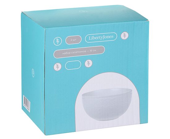 Набор салатников Tracery, d 16 см, 2 шт., Liberty Jones, фото , изображение 9