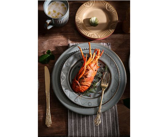 Набор обеденных тарелок Antique,  d 26 см, 2 шт., Liberty Jones, фото , изображение 18