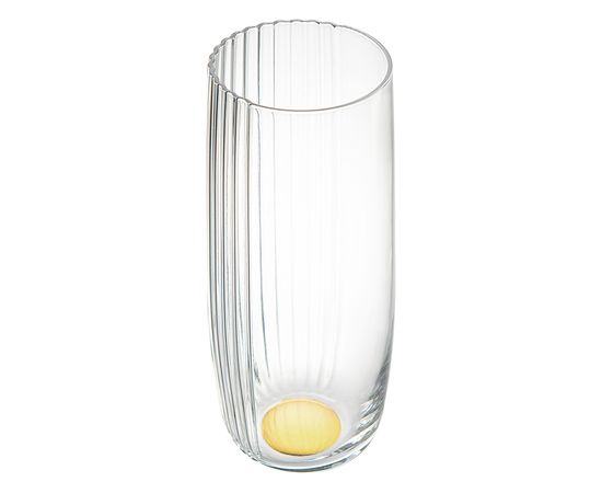 Набор стаканов Alice в подарочной упаковке, 370 мл, золотистые, 2 шт., Liberty Jones, фото , изображение 2