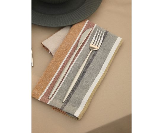 Набор столовых приборов Globe, серебристые, 16 пред., Liberty Jones, фото , изображение 10