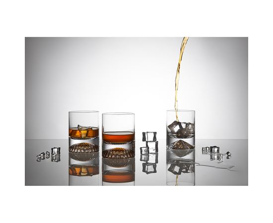 Набор стаканов для виски Genty Sleek, 240 мл, 2 шт., Liberty Jones, фото , изображение 2