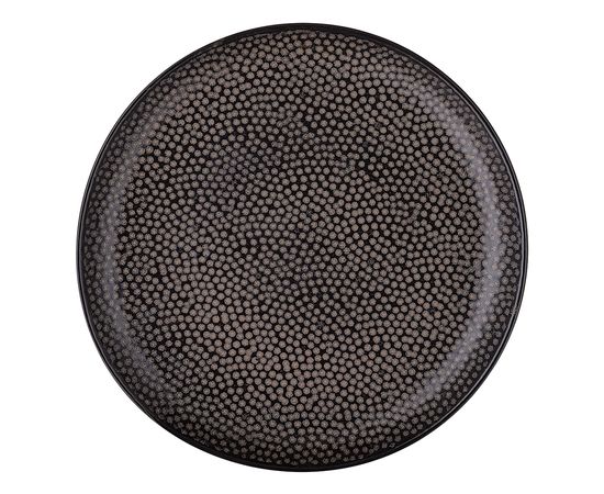 Набор тарелок Dots, d 21 см, черные, 2 шт., Liberty Jones, фото , изображение 11