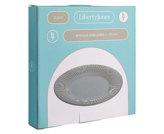 Набор тарелок Antique,  d 21 см, 2 шт., Liberty Jones, фото , изображение 23