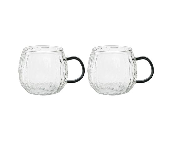 Набор стеклянных кружек Crystal, 2 шт., Liberty Jones, фото 