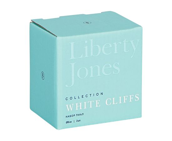 Набор пиал White Cliffs, 90 мл, 2 шт., Liberty Jones, фото , изображение 9