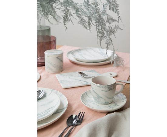 Набор тарелок Marble, d 21 см, 2 шт., Liberty Jones, фото , изображение 4