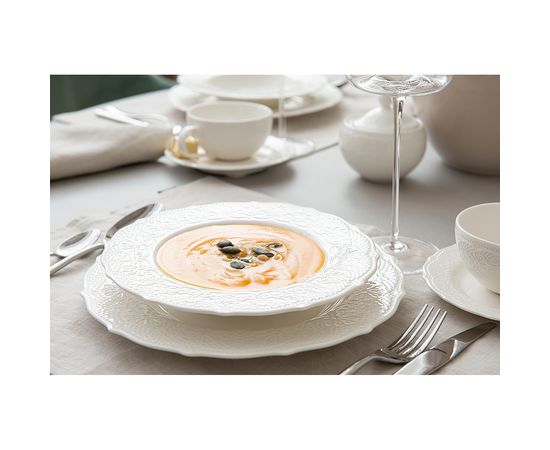 Набор суповых тарелок Tracery, d 22 см, 2 шт., Liberty Jones, фото , изображение 9