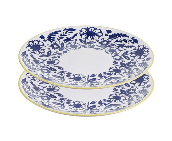 Набор обеденных тарелок Bright Traditions, d 26 см, 2 шт., Liberty Jones, фото 