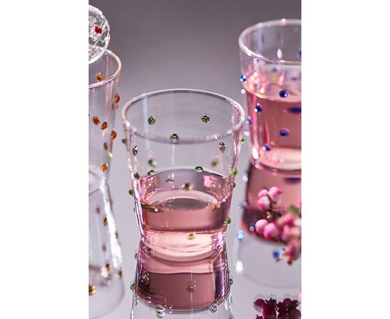 Набор стаканов Pom-pon, 425 мл, 4 шт., Liberty Jones, фото , изображение 8