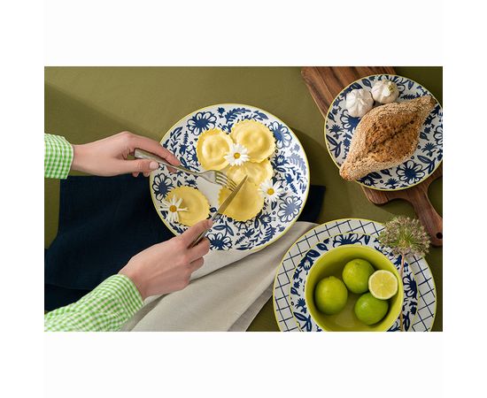 Набор обеденных тарелок Bright Traditions, d 26 см, 2 шт., Liberty Jones, фото , изображение 3