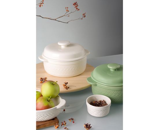 Набор рамекинов Country Mill, 260 мл, светло-бежевые, 4 шт., Liberty Jones, фото , изображение 5