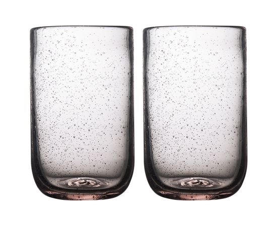 Набор стаканов Flowi, 510 мл, розовые, 2 шт., Liberty Jones, фото 