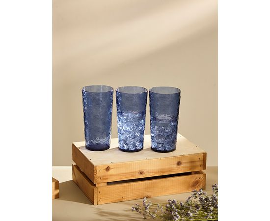 Набор стаканов Arctic, 540 мл, 4 шт, синий, Liberty Jones, фото , изображение 3