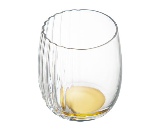 Набор стопок Alice в подарочной упаковке, 70 мл, золотистые, 2 шт., Liberty Jones, фото , изображение 2