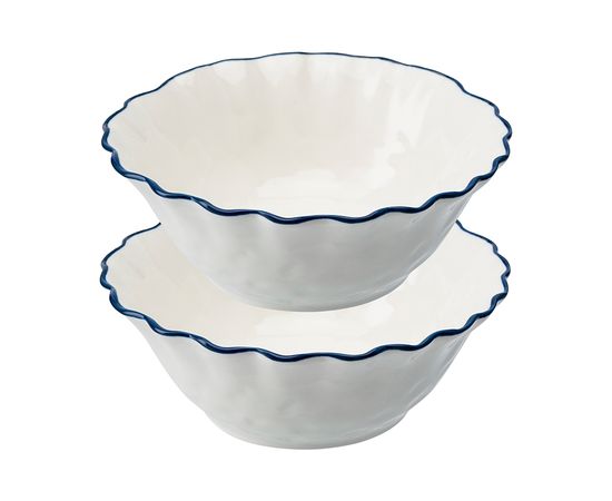 Набор салатников Santorini, d 16 см, 500 мл, 2 шт., Liberty Jones, фото 