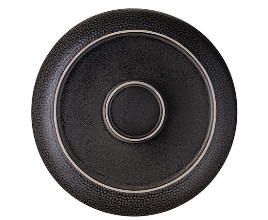 Набор обеденных тарелок Dots, d 26 см, черные, 2 шт., Liberty Jones, фото , изображение 10