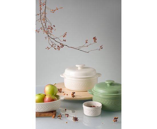 Набор рамекинов Country Mill, 260 мл, светло-бежевые, 4 шт., Liberty Jones, фото , изображение 3