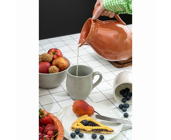 Набор обеденных тарелок In The Village, d 28 см, белые, 2 шт., Liberty Jones, фото , изображение 4