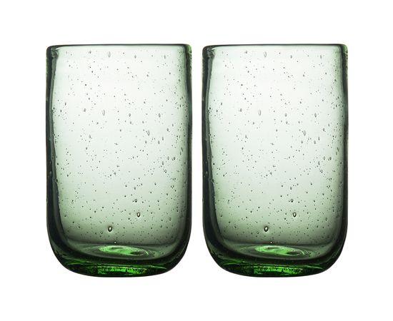 Набор стаканов Flowi, 510 мл, зеленые, 2 шт., Liberty Jones, фото 