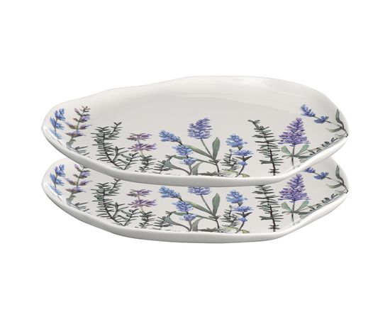 Набор тарелок Floral, d 26 см, 2 шт., Liberty Jones, фото 