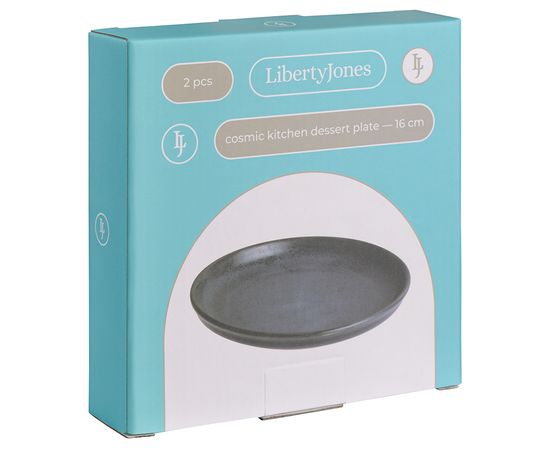 Набор тарелок Cosmic Kitchen, d 16 см, 2 шт., Liberty Jones, фото , изображение 21