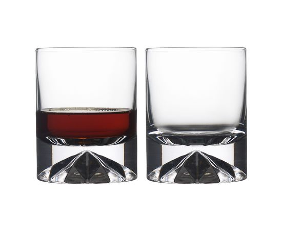 Набор стаканов для виски Genty Sleek, 240 мл, 2 шт., Liberty Jones, фото 