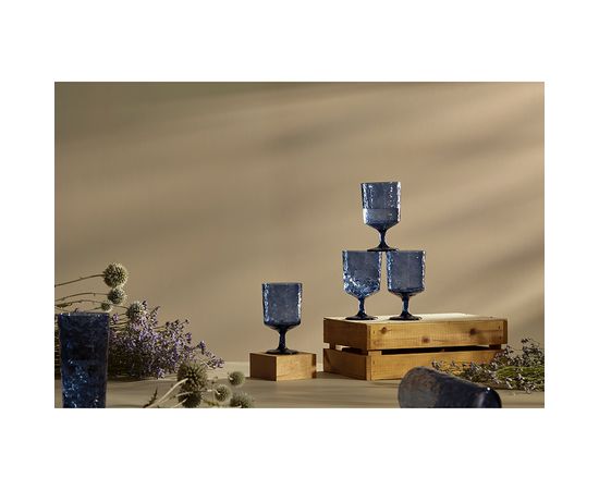 Набор стаканов Arctic, 540 мл, 4 шт, синий, Liberty Jones, фото , изображение 6