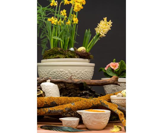 Набор мерных чаш Birds of Paradise, кремовые, 4 шт., Liberty Jones, фото , изображение 6