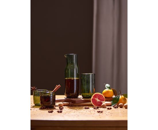 Набор стаканов Flowi, 310 мл, темно-зеленые, 2 шт., Liberty Jones, фото , изображение 4