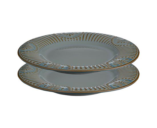 Набор тарелок Antique,  d 21 см, 2 шт., Liberty Jones, фото 