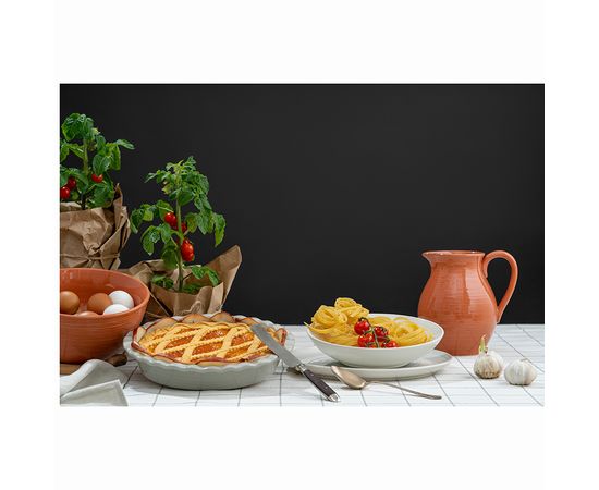 Набор обеденных тарелок In The Village, d 28 см, белые, 2 шт., Liberty Jones, фото , изображение 2