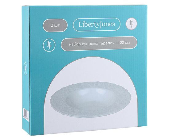 Набор суповых тарелок Tracery, d 22 см, 2 шт., Liberty Jones, фото , изображение 16