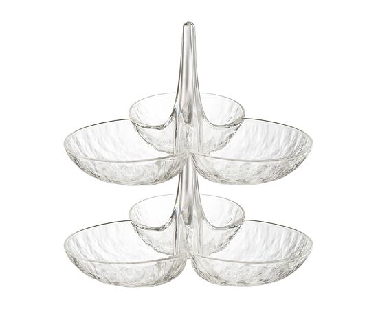 Набор менажниц Arctic, прозрачный, 2 шт., Liberty Jones, фото 