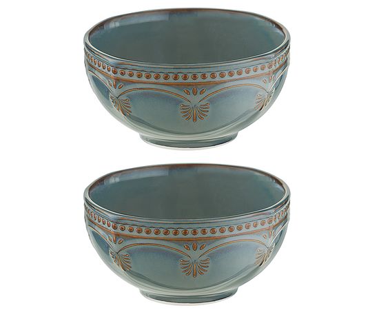 Набор салатников Antique, d 12 см, 2 шт., Liberty Jones, фото 