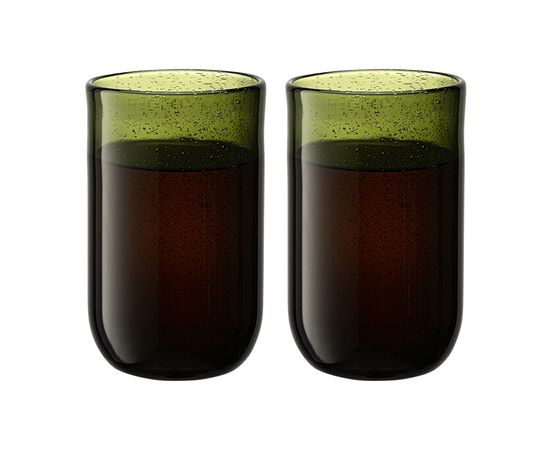Набор стаканов Flowi, 510 мл, темно-зеленые, 2 шт., Liberty Jones, фото , изображение 7