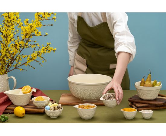 Набор пиал Birds of Paradise, 190 мл, кремовые, 2 шт., Liberty Jones, фото , изображение 11