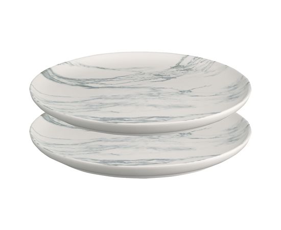 Набор тарелок Marble, d 26 см, 2 шт., Liberty Jones, фото 