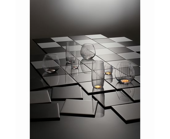 Набор стопок Alice, 70 мл, золотистые, 4 шт., Liberty Jones, фото , изображение 4