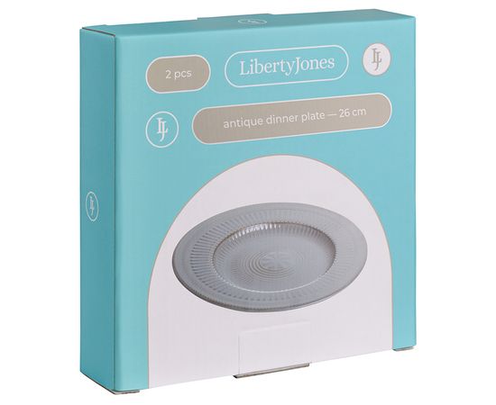 Набор обеденных тарелок Antique,  d 26 см, 2 шт., Liberty Jones, фото , изображение 24