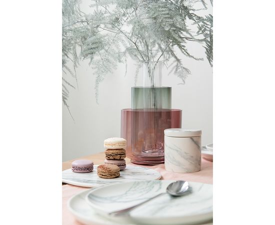 Набор тарелок Marble, d 21 см, 2 шт., Liberty Jones, фото , изображение 8