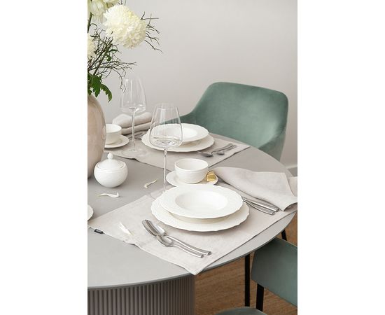 Набор обеденных тарелок Tracery, d 26 см, 2 шт., Liberty Jones, фото , изображение 5