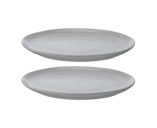Набор тарелок In The Village, d 22 см, серые, 2 шт., Liberty Jones, фото 